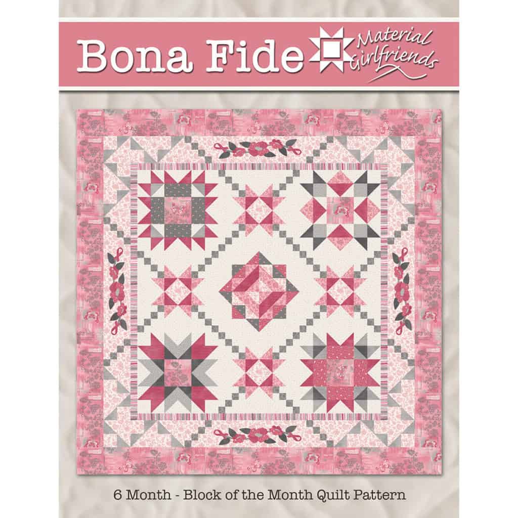 Bona Fide Quilt Pattern Cover