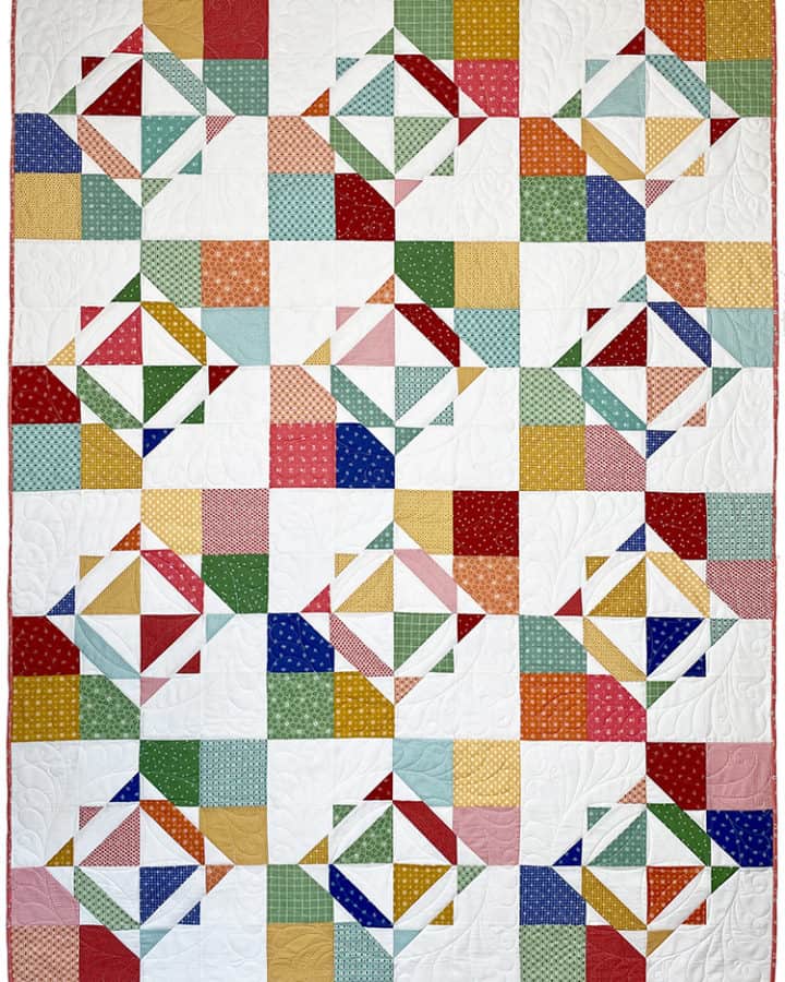 Material Girlfriends - Traditional Quilt Patterns with a Modern Twist