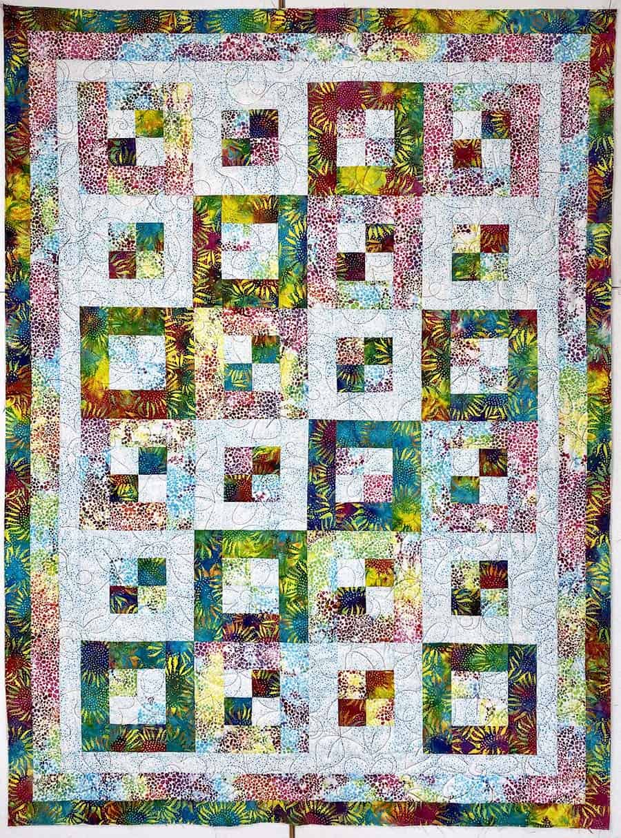 2024 3YD Quilt Series Sew Along - Material Girlfriends