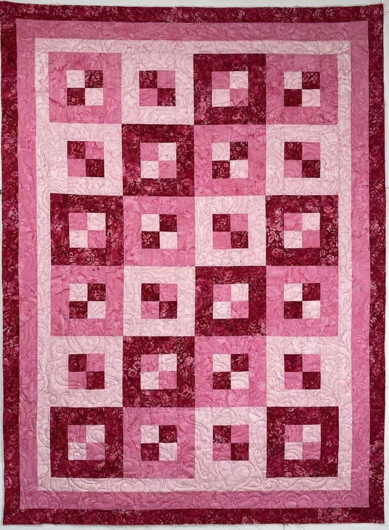 2024 3YD Quilt Series Sew Along Material Girlfriends   3YDAlpha.pink  2 768x1047 