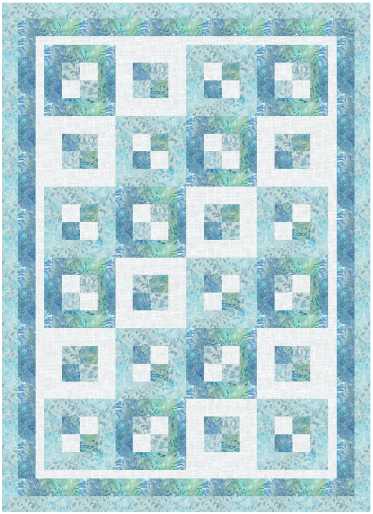 2024 3yd Quilt Series Sew Along - Material Girlfriends