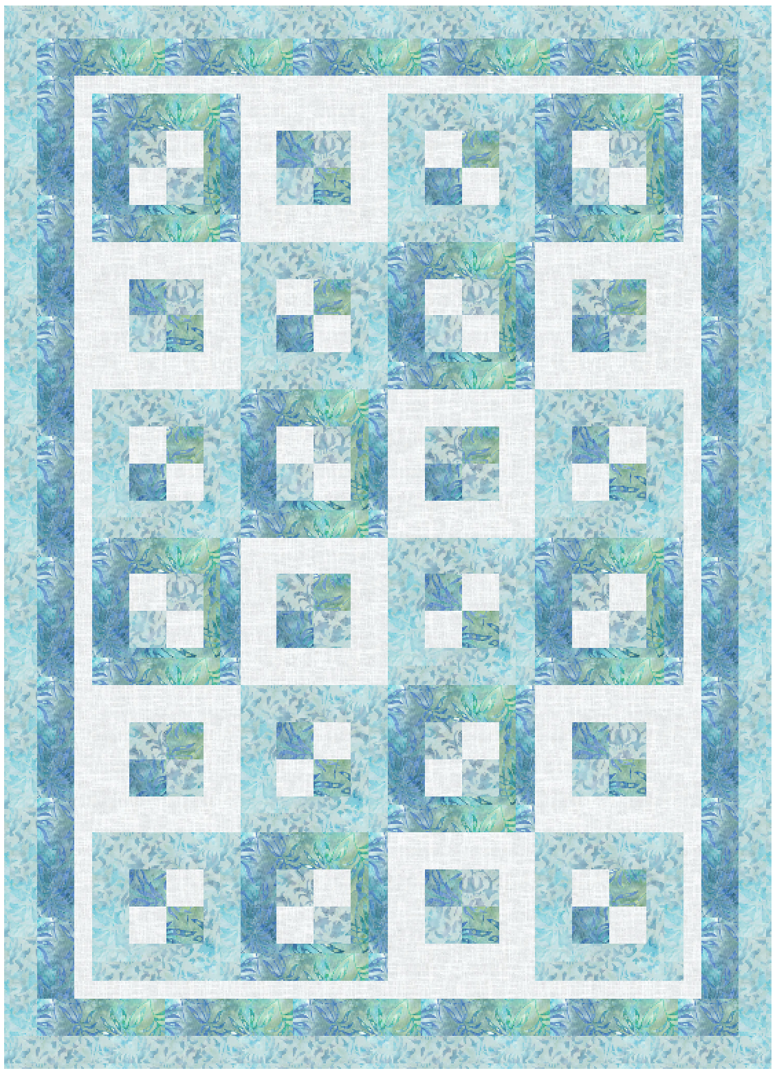 2024 3YD Quilt Series Sew Along - Material Girlfriends